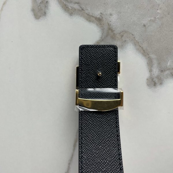 LOUIS VUITTON Ceinture LV 30 Monogram Réversible – Image 9