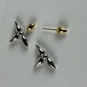 LOUIS VUITTON Louisette Stud Earrings