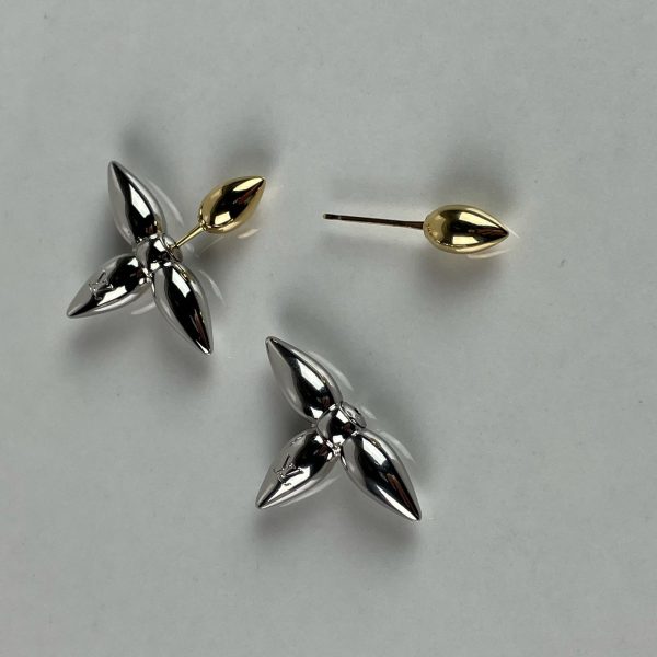 LOUIS VUITTON Louisette Stud Earrings