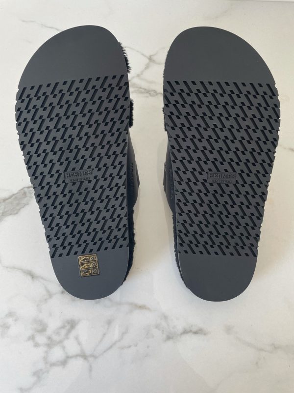 HERMÈS Chypre Sandals – Image 12