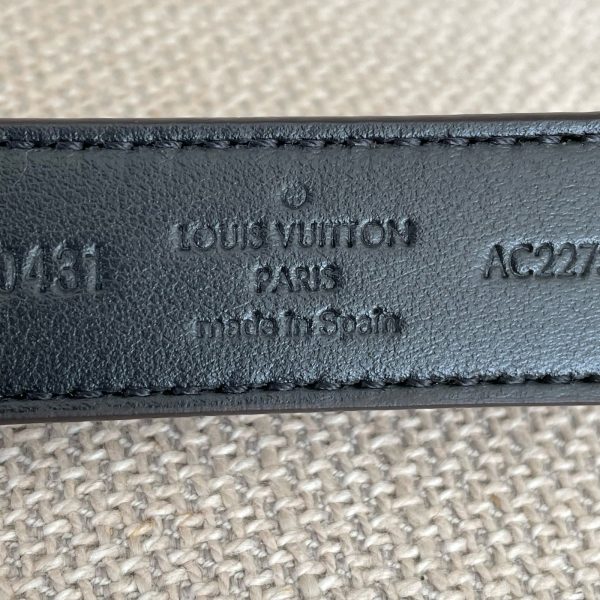 LOUIS VUITTON Ceinture LV Iconic 20 mm Réversible – Image 6