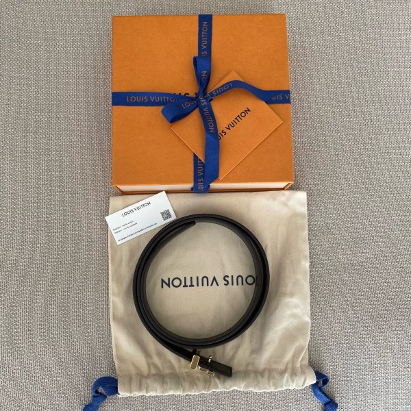 LOUIS VUITTON Ceinture LV Iconic 20 mm Réversible – Image 3