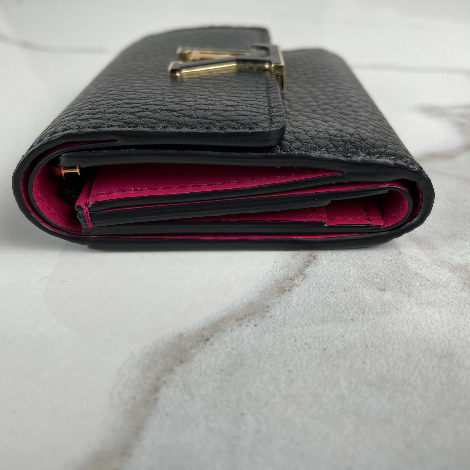 LOUIS VUITTON Capucines XS Wallet – Image 4