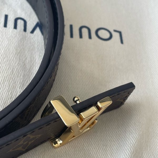 LOUIS VUITTON Ceinture LV Iconic 20 mm Réversible – Image 3