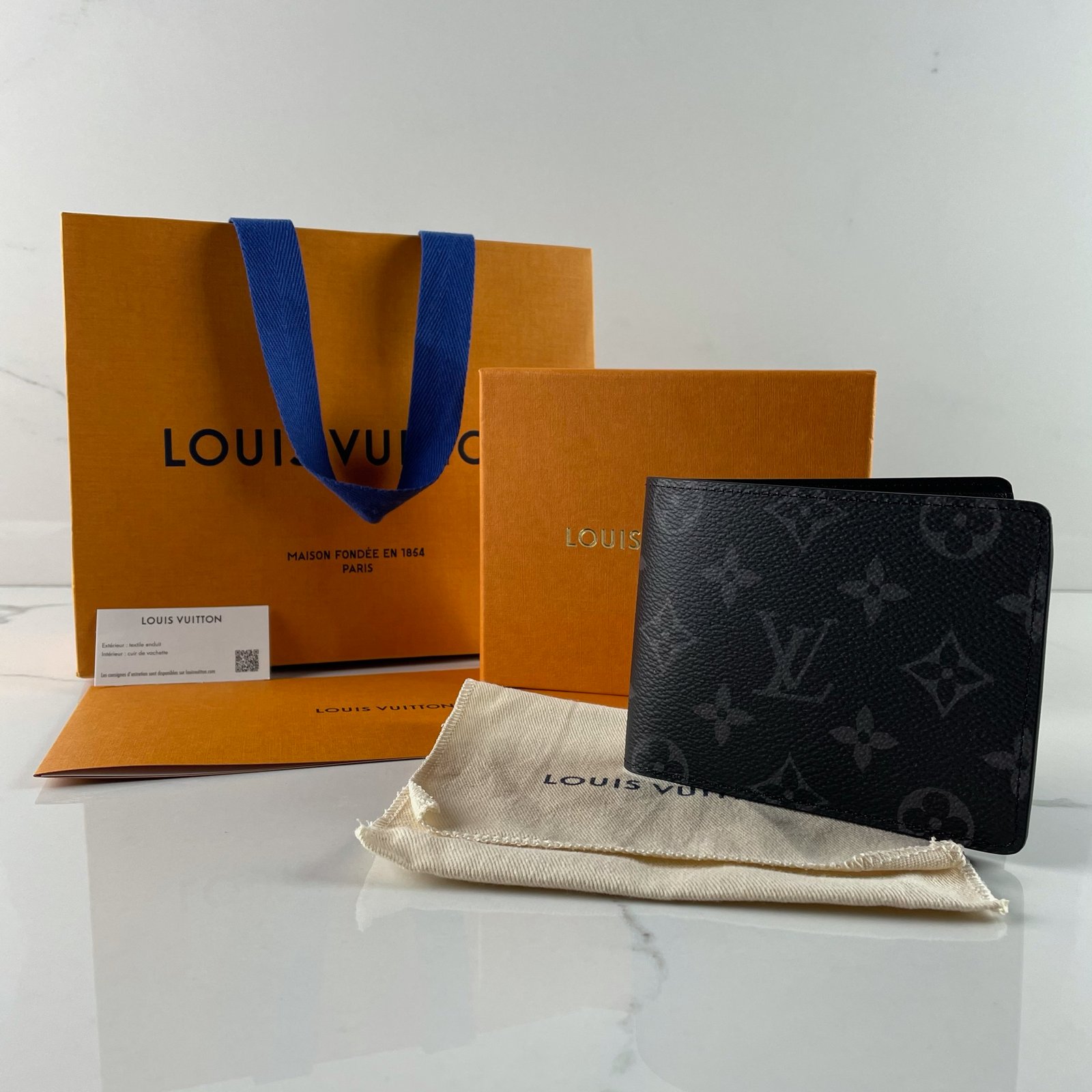 LOUIS VUITTON Portefeuille Multiple – Image 2