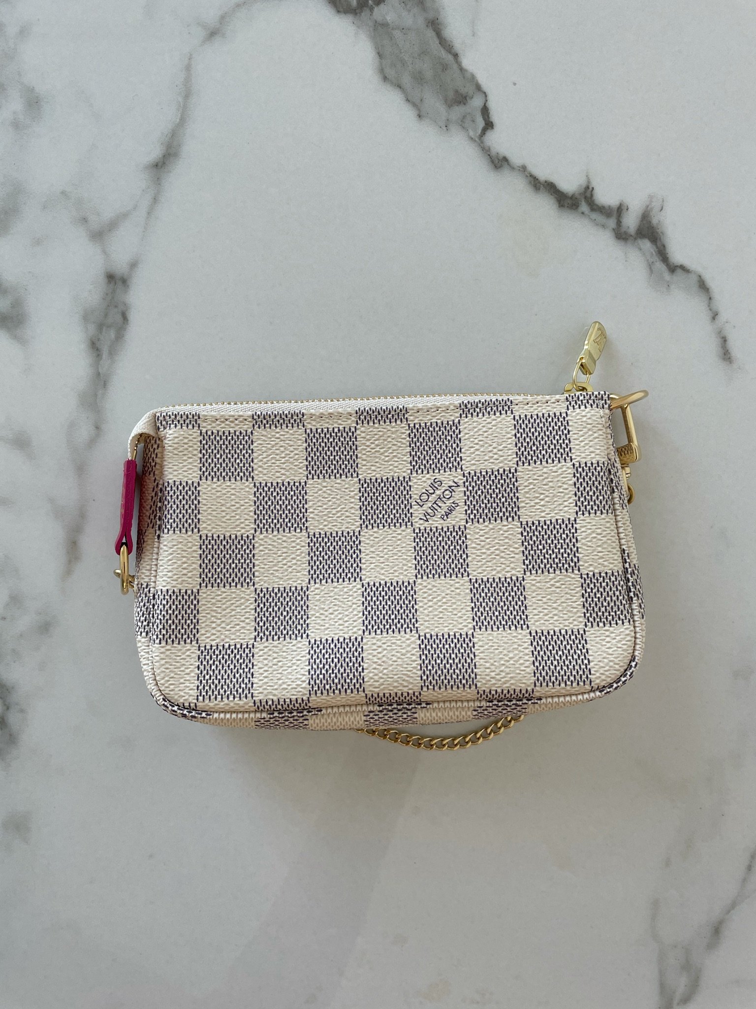 LOUIS VUITTON Mini Pochette Accessoires – Image 3