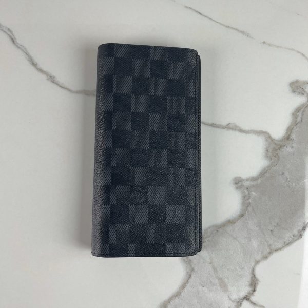 LOUIS VUITTON Brazza Wallet