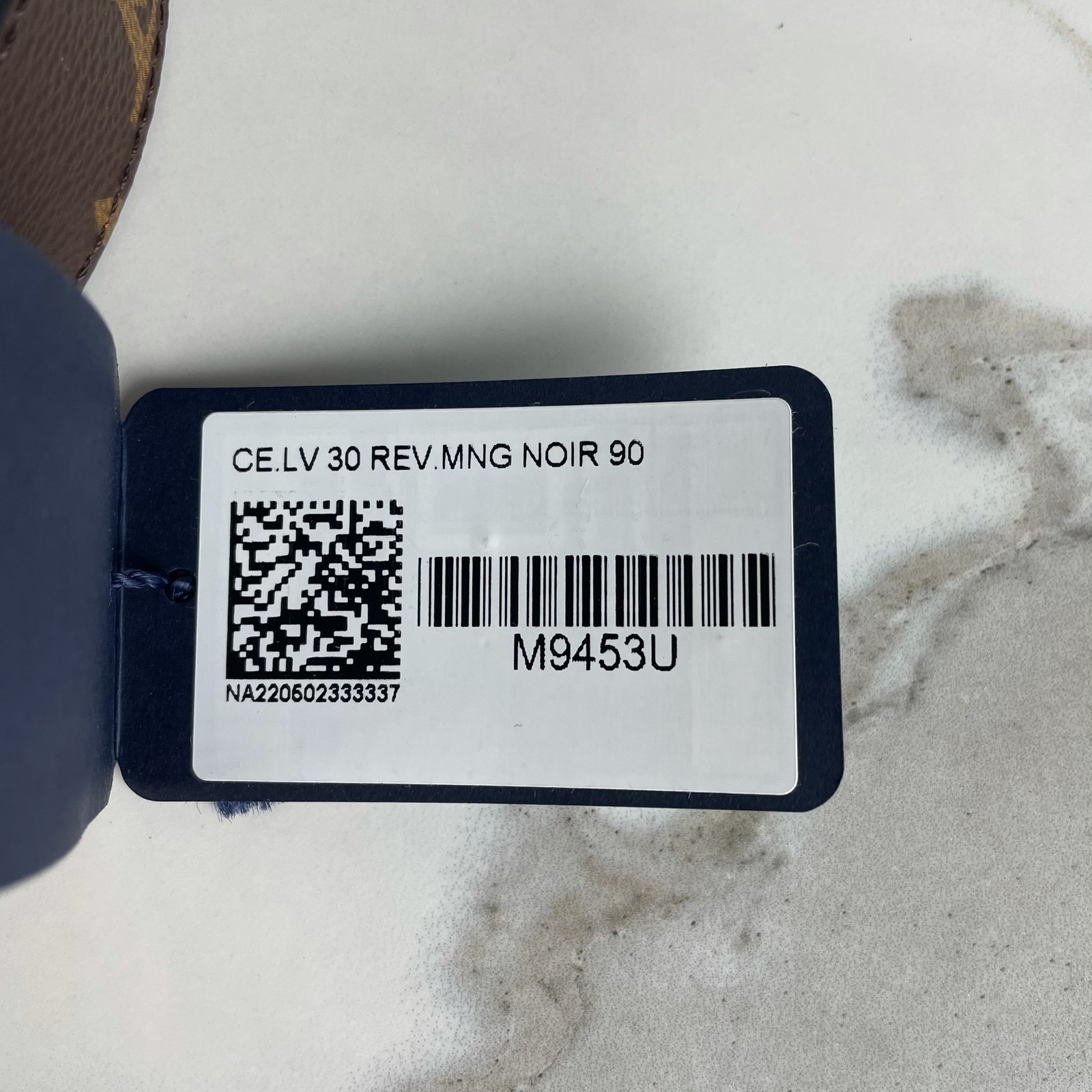 LOUIS VUITTON Ceinture LV 30 Monogram Réversible – Image 10