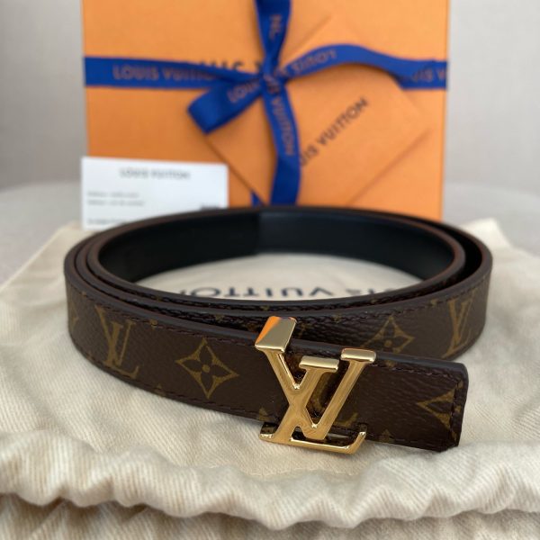 LOUIS VUITTON Ceinture LV Iconic 20 mm Réversible – Image 2