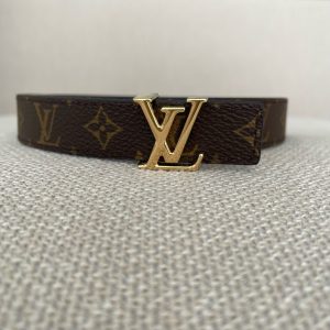LOUIS VUITTON Ceinture LV Iconic 20 mm Réversible