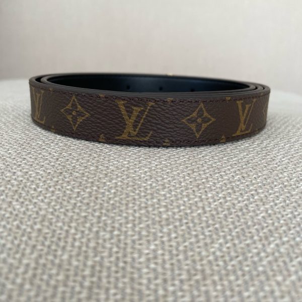 LOUIS VUITTON Ceinture LV Iconic 20 mm Réversible – Image 8