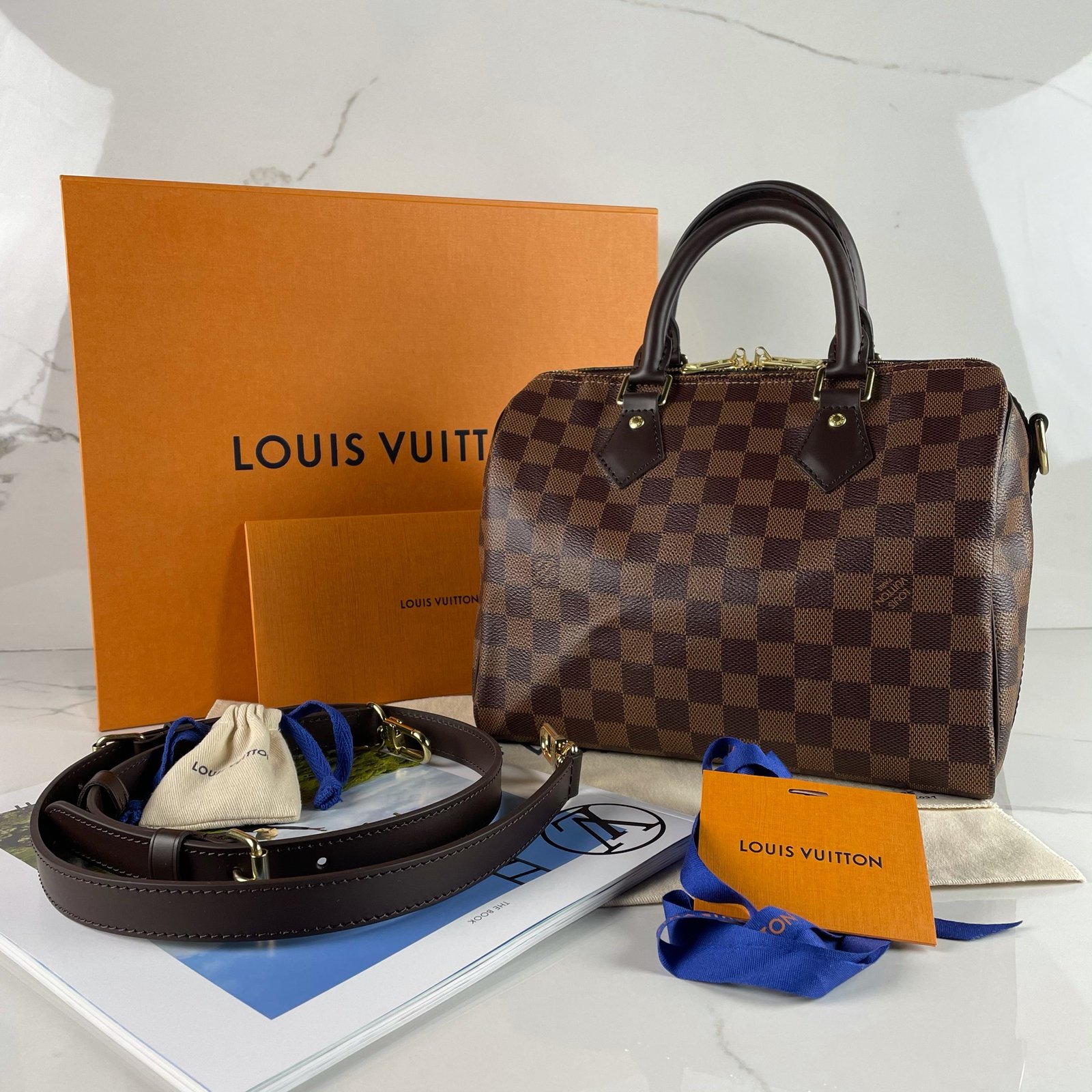 LOUIS VUITTON Speedy Bandoulière 25 – Image 2