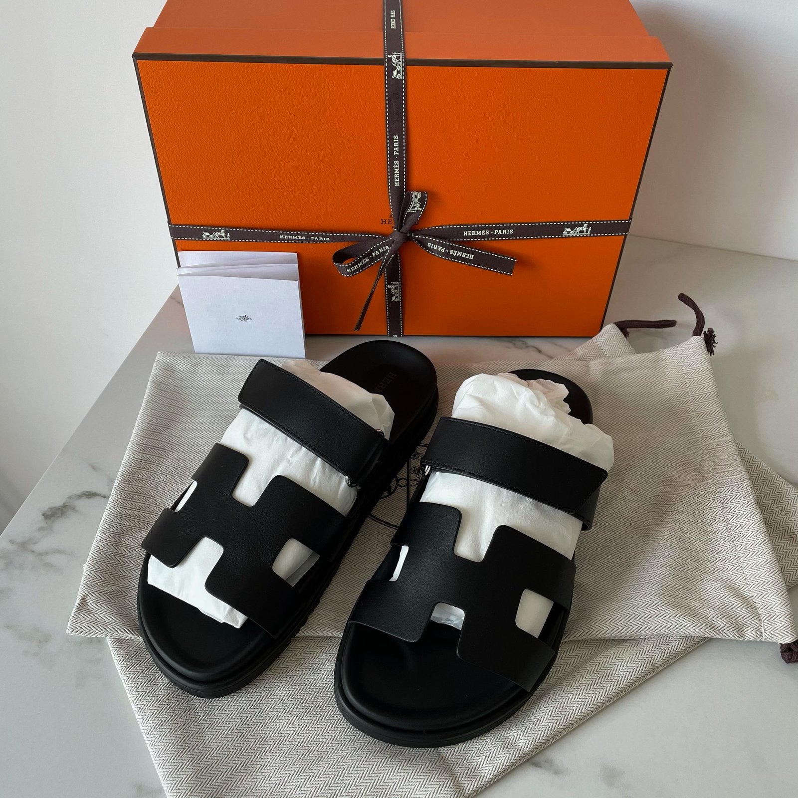 HERMÈS Sandales Chypre – Image 13