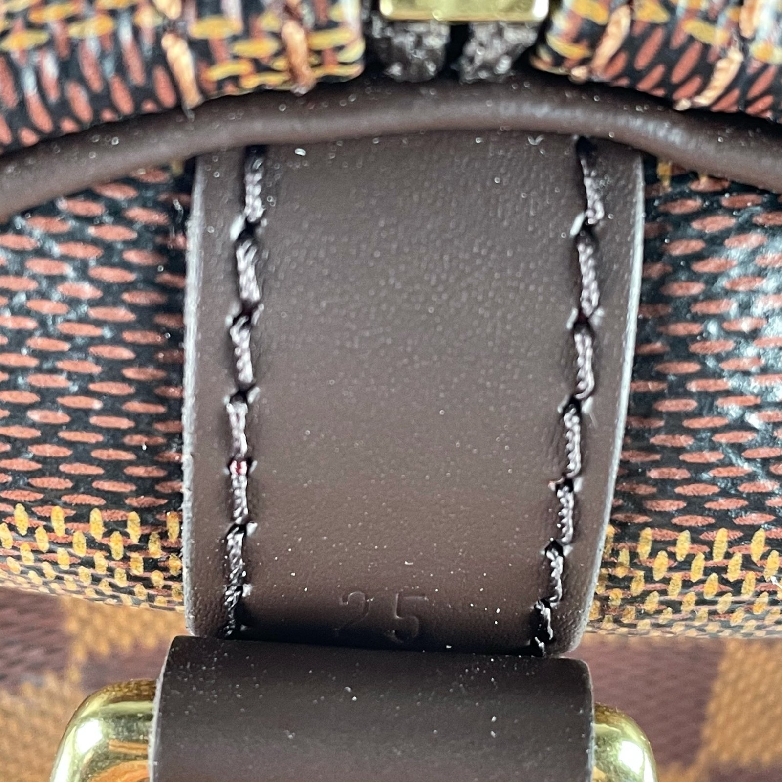 LOUIS VUITTON Speedy Bandoulière 25 – Image 9