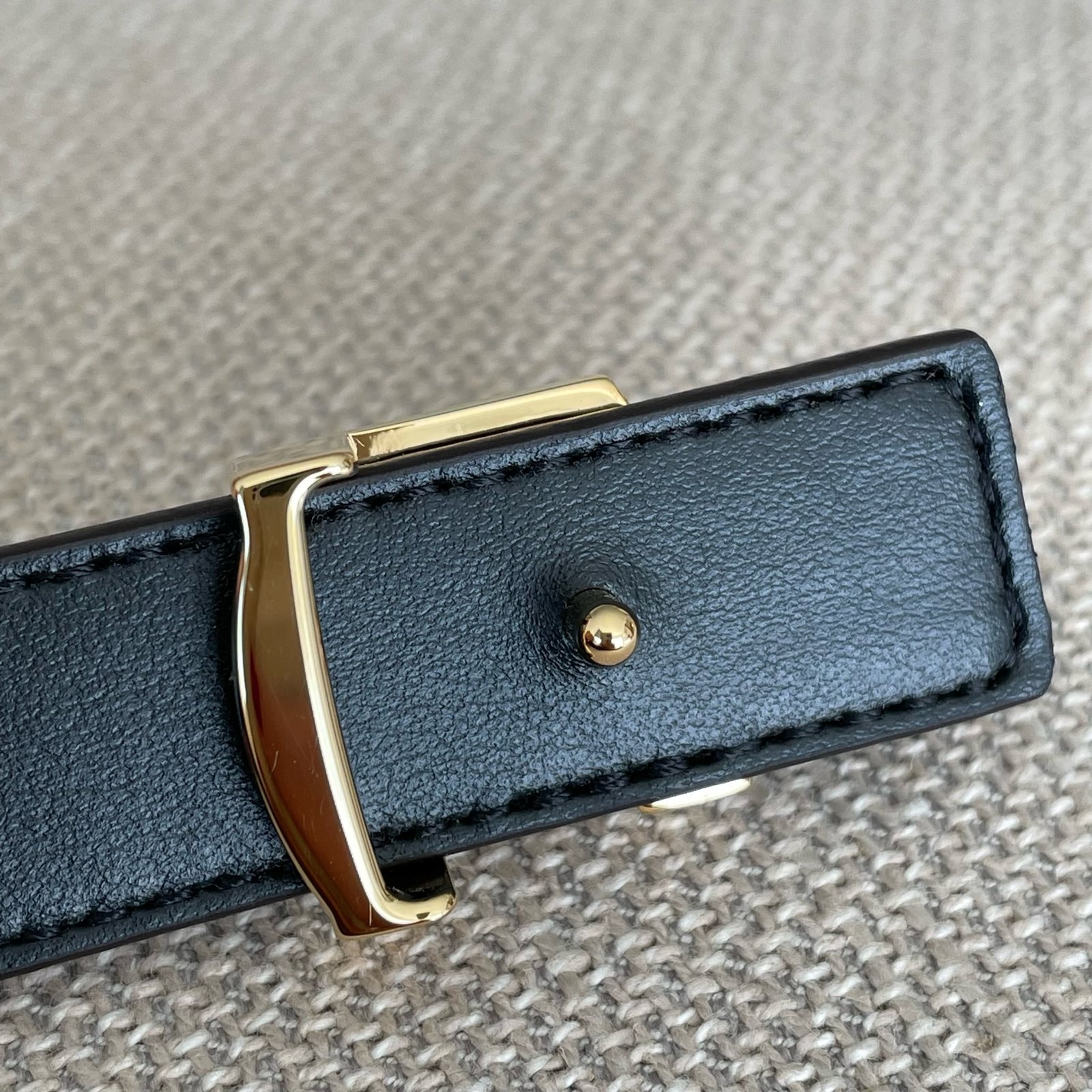 LOUIS VUITTON Ceinture LV Iconic 20 mm Réversible – Image 14