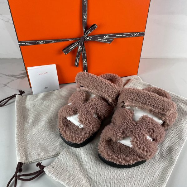 HERMÈS Chypre Sandals – Image 2