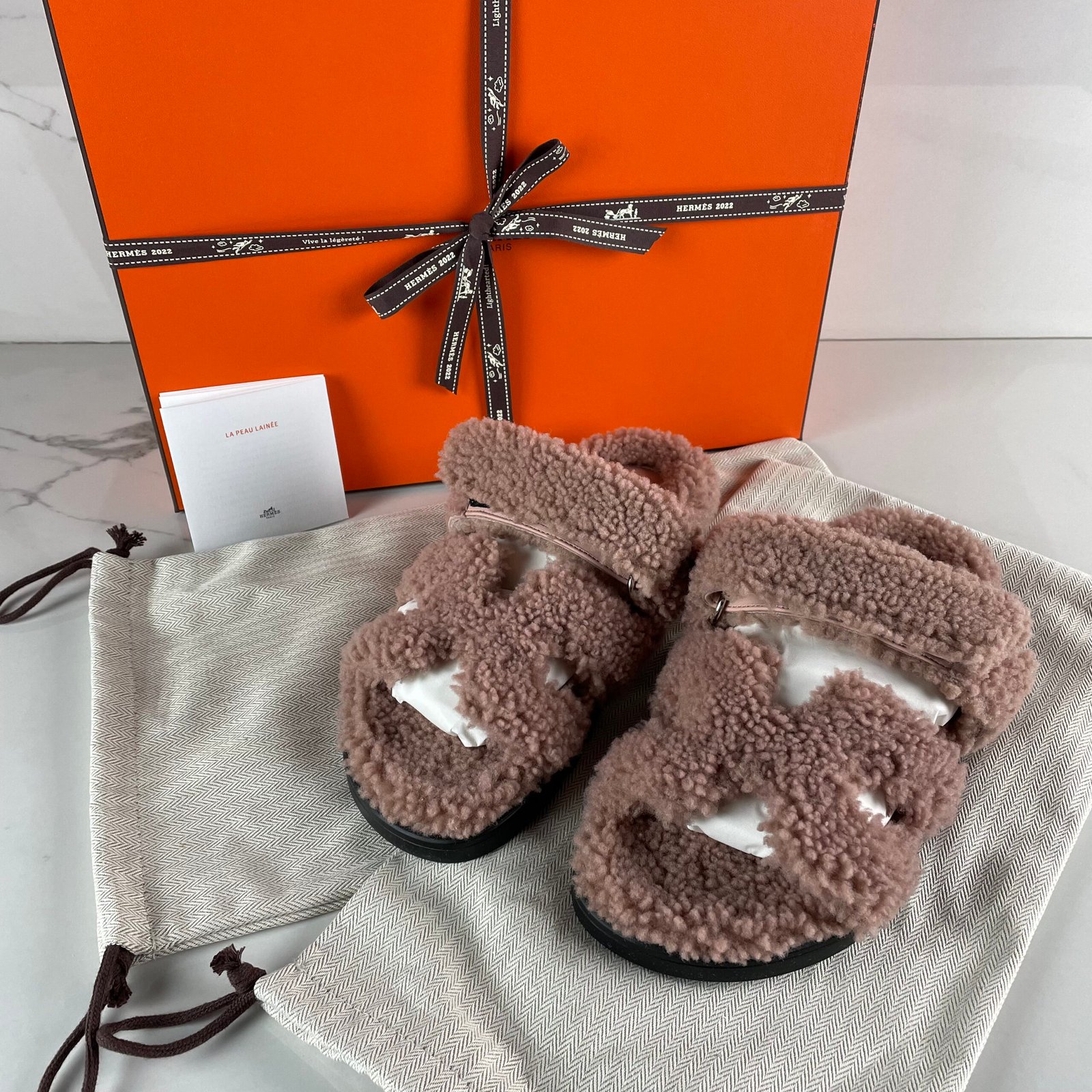 HERMÈS Chypre Sandals – Image 2