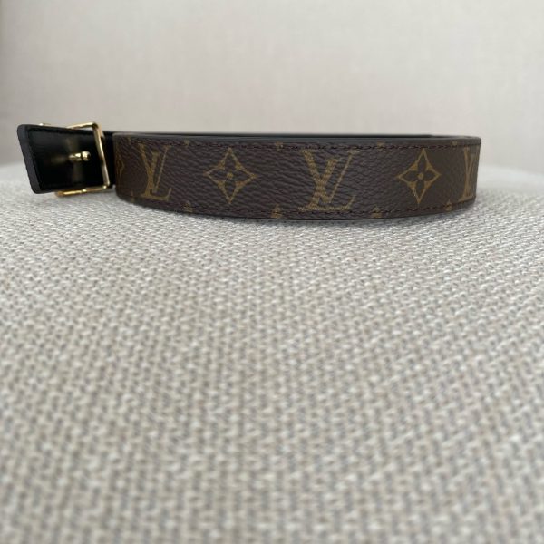 LOUIS VUITTON Ceinture LV Iconic 20 mm Réversible – Image 7