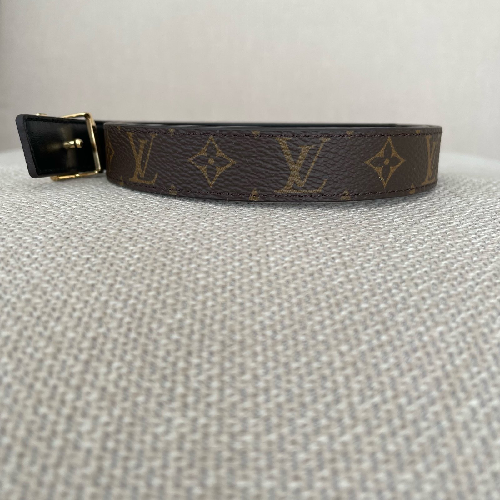 LOUIS VUITTON Ceinture LV Iconic 20 mm Réversible – Image 7