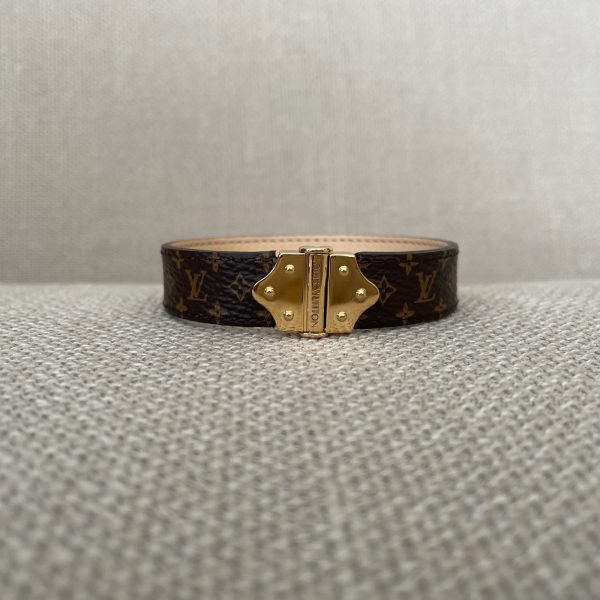 LOUIS VUITTON Bracelet Nano Monogram – Image 12