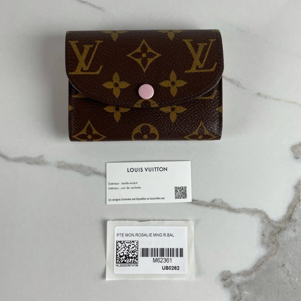 LOUIS VUITTON Porte-Monnaie Rosalie – Image 3