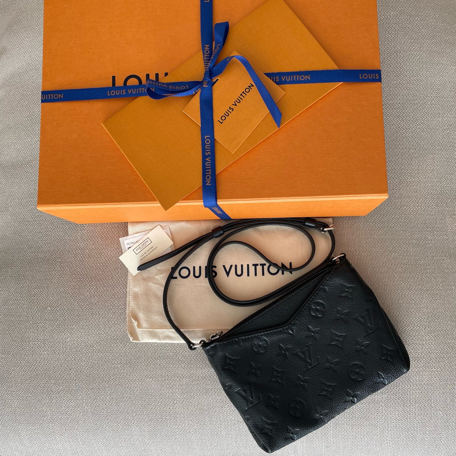 LOUIS VUITTON Pochette Pallas BB – Image 2