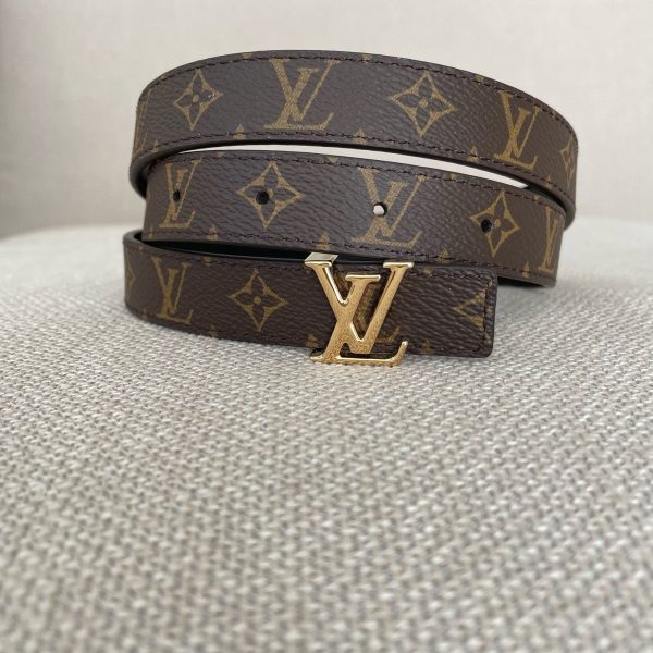 LOUIS VUITTON Ceinture LV Iconic 20 mm Réversible – Image 4