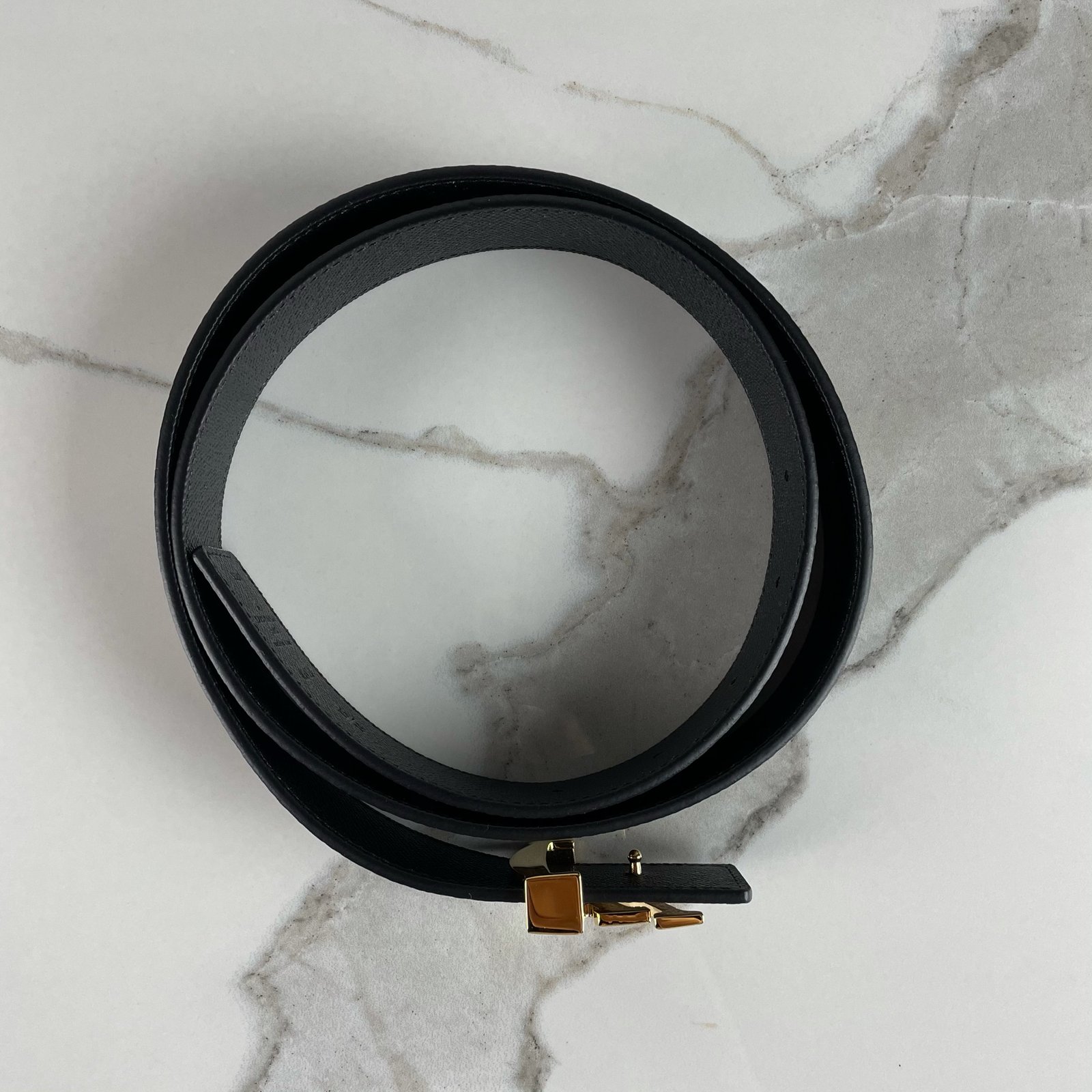 LOUIS VUITTON Ceinture LV 30 Monogram Réversible – Image 4