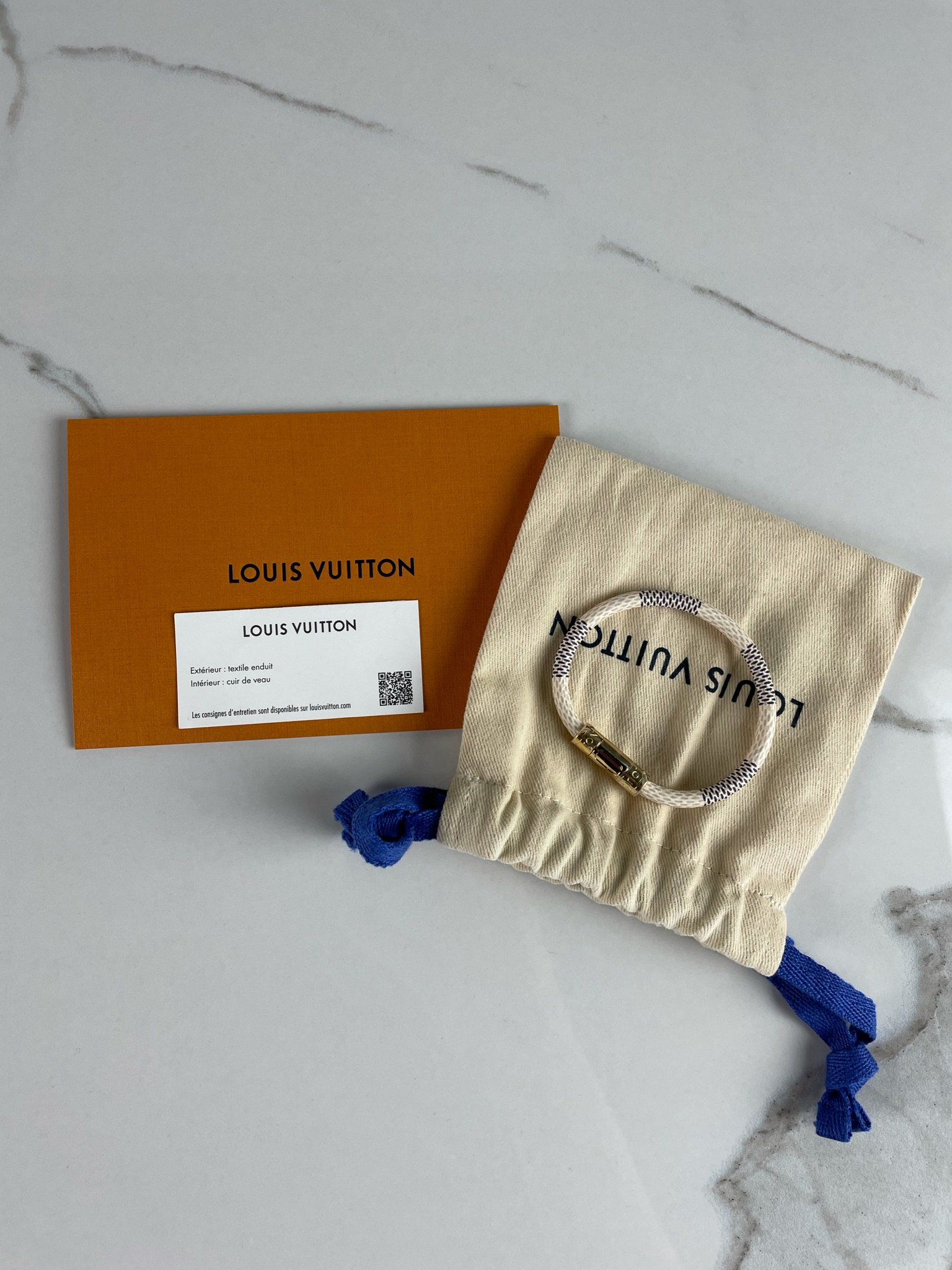 LOUIS VUITTON Bracelet Keep It – Image 2