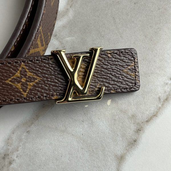 LOUIS VUITTON Ceinture LV Iconic 20 mm Réversible – Image 4
