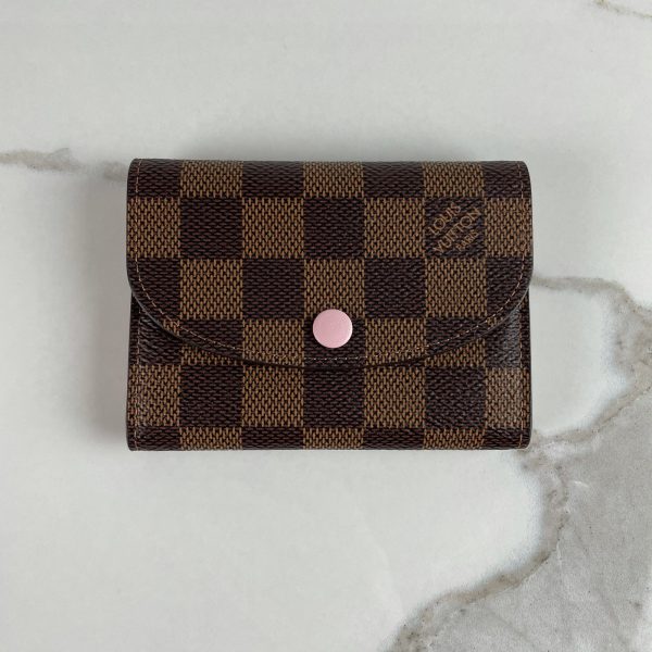 LOUIS VUITTON Porte-Monnaie Rosalie