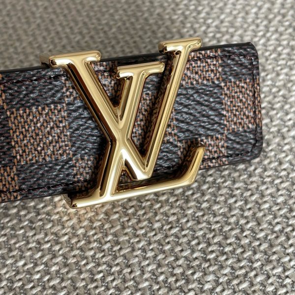 LOUIS VUITTON Ceinture LV Iconic 25 mm Réversible – Image 11