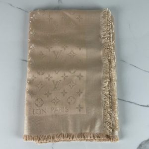 LOUIS VUITTON Châle Monogram