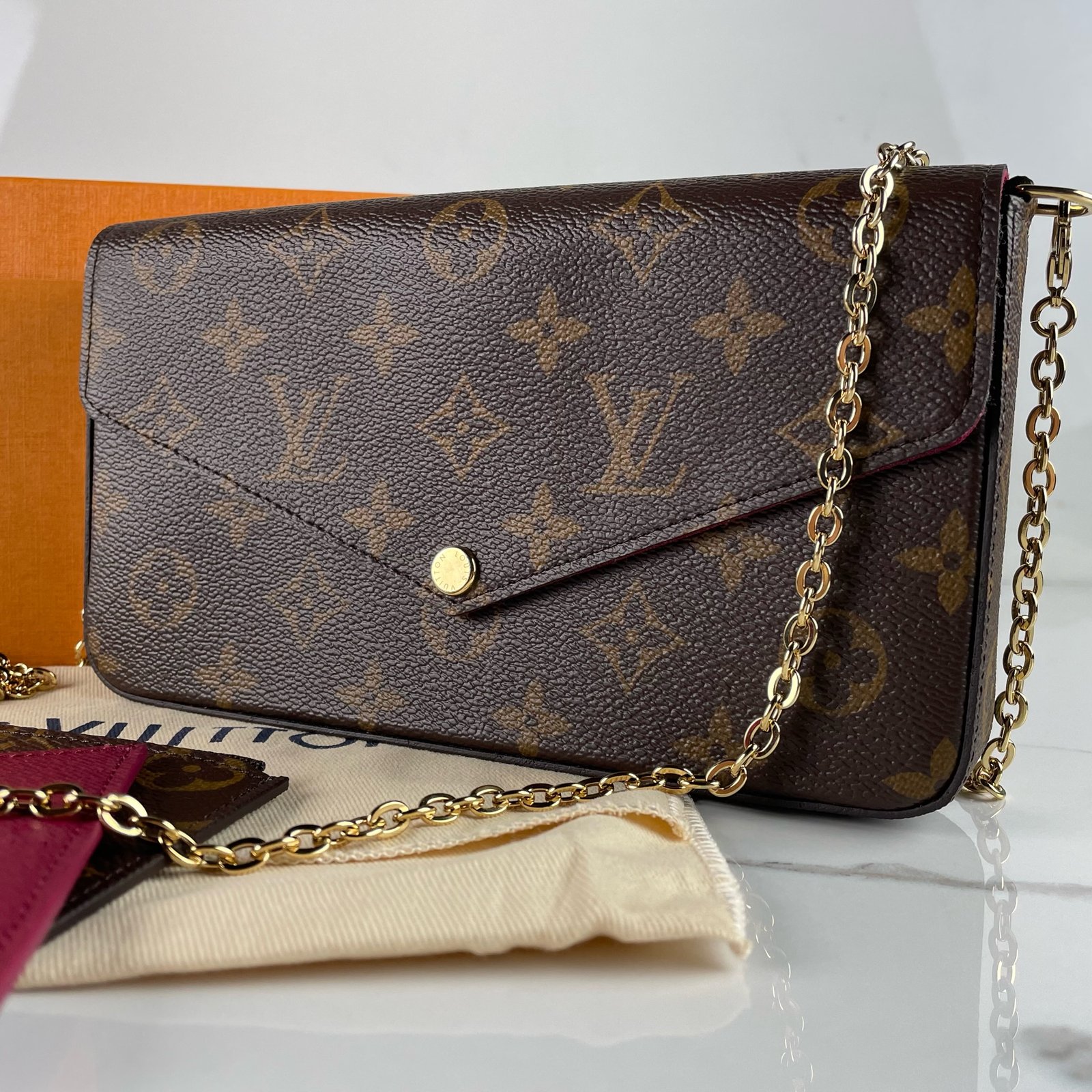 LOUIS VUITTON Pochette Félicie – Image 3