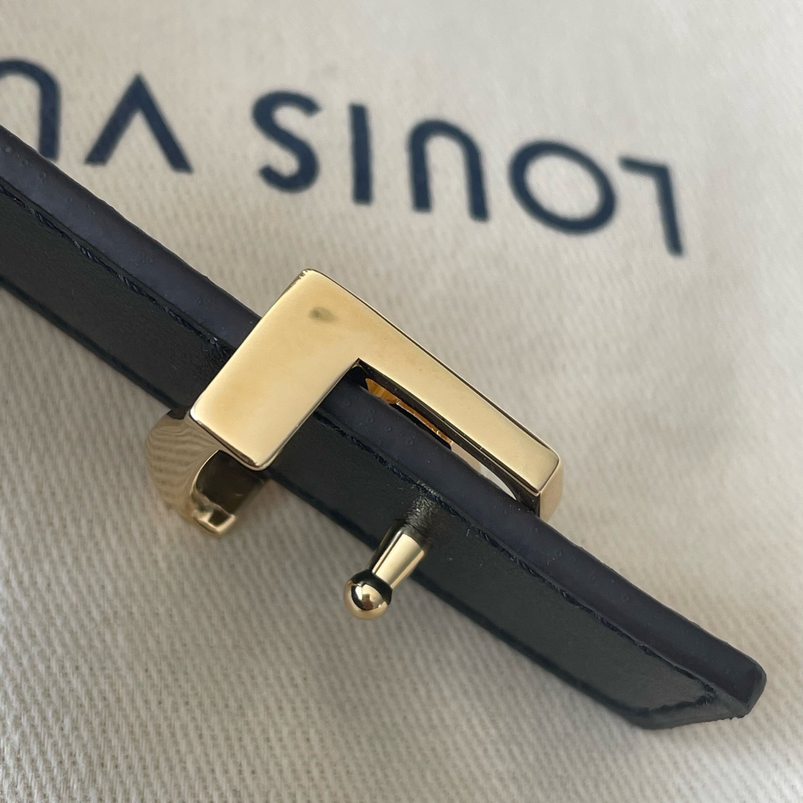 LOUIS VUITTON Ceinture LV Iconic 20 mm Réversible – Image 5