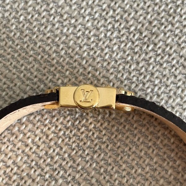 LOUIS VUITTON Bracelet Nano Monogram – Image 7