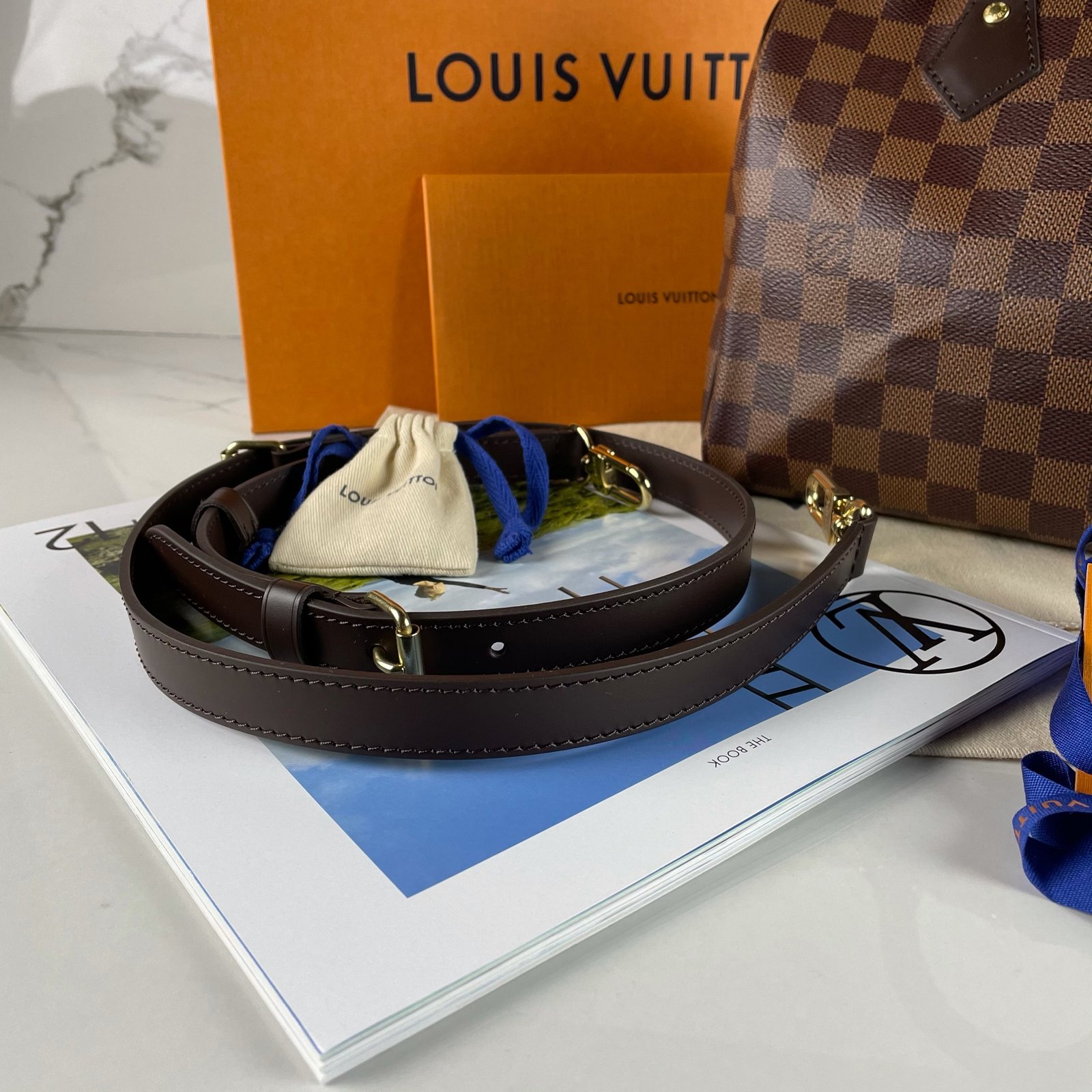 LOUIS VUITTON Speedy Bandoulière 25 – Image 3