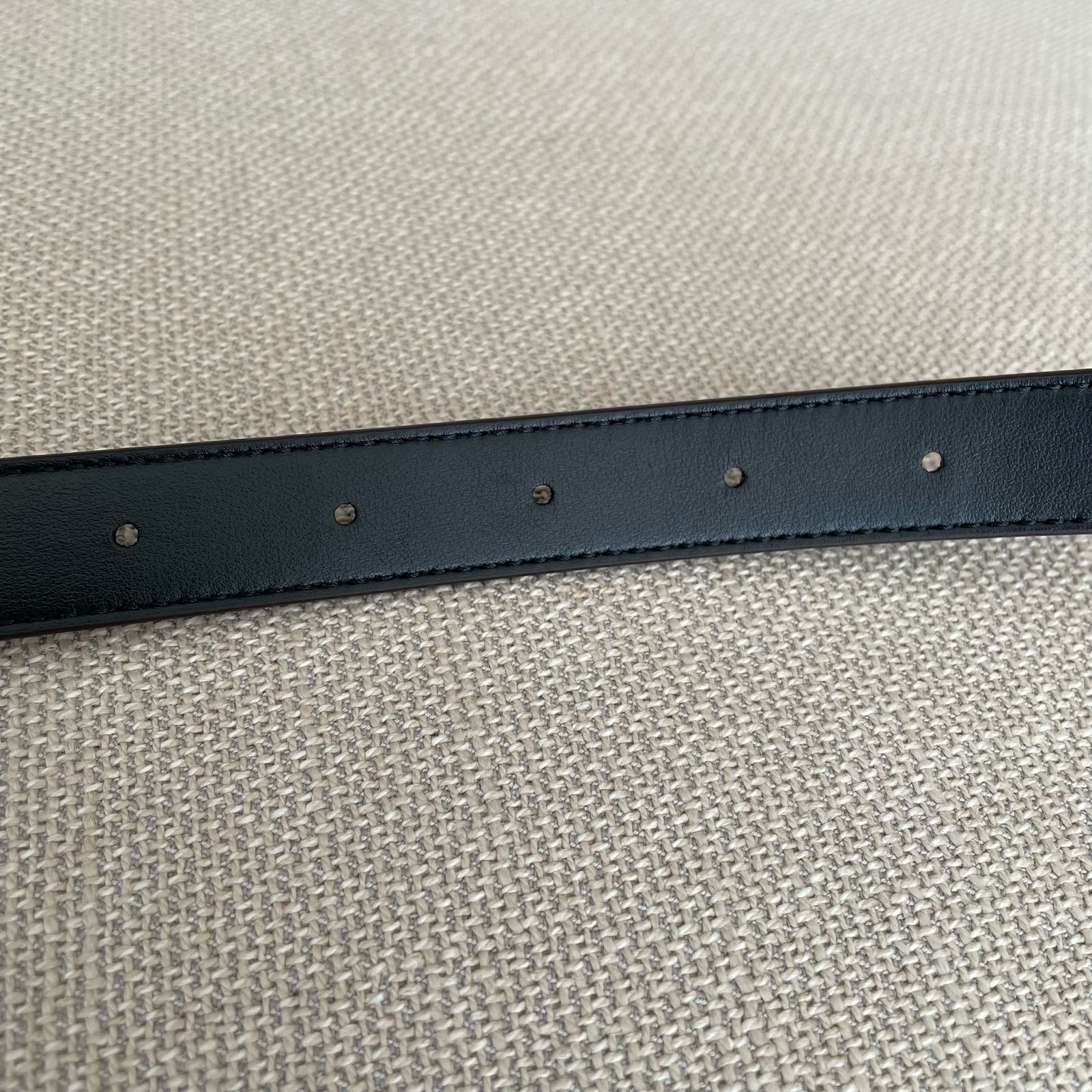 LOUIS VUITTON Ceinture LV Iconic 20 mm Réversible – Image 15
