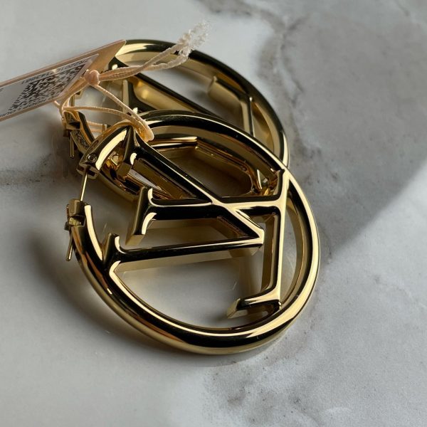 LOUIS VUITTON Créoles Louise – Image 5