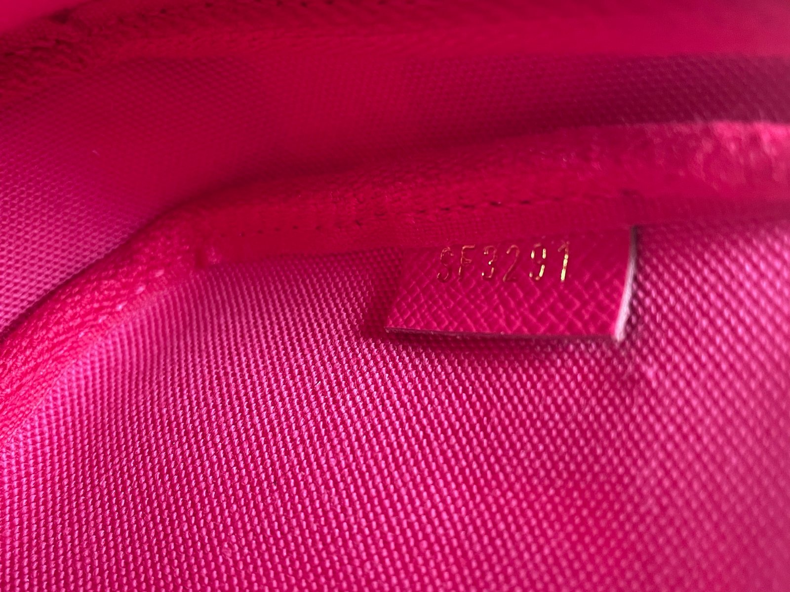 LOUIS VUITTON Mini Pochette Accessoires – Image 10