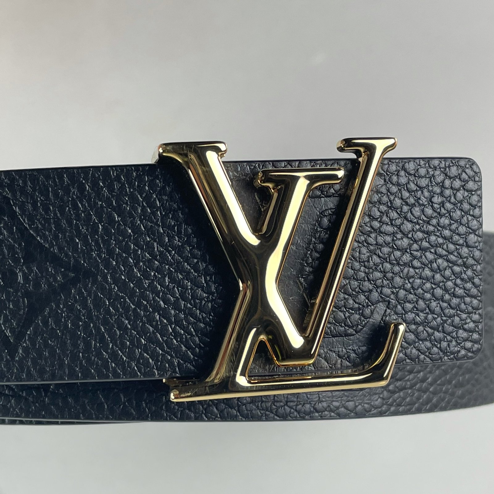 LOUIS VUITTON Ceinture LV Iconic 30 mm Réversible – Image 4