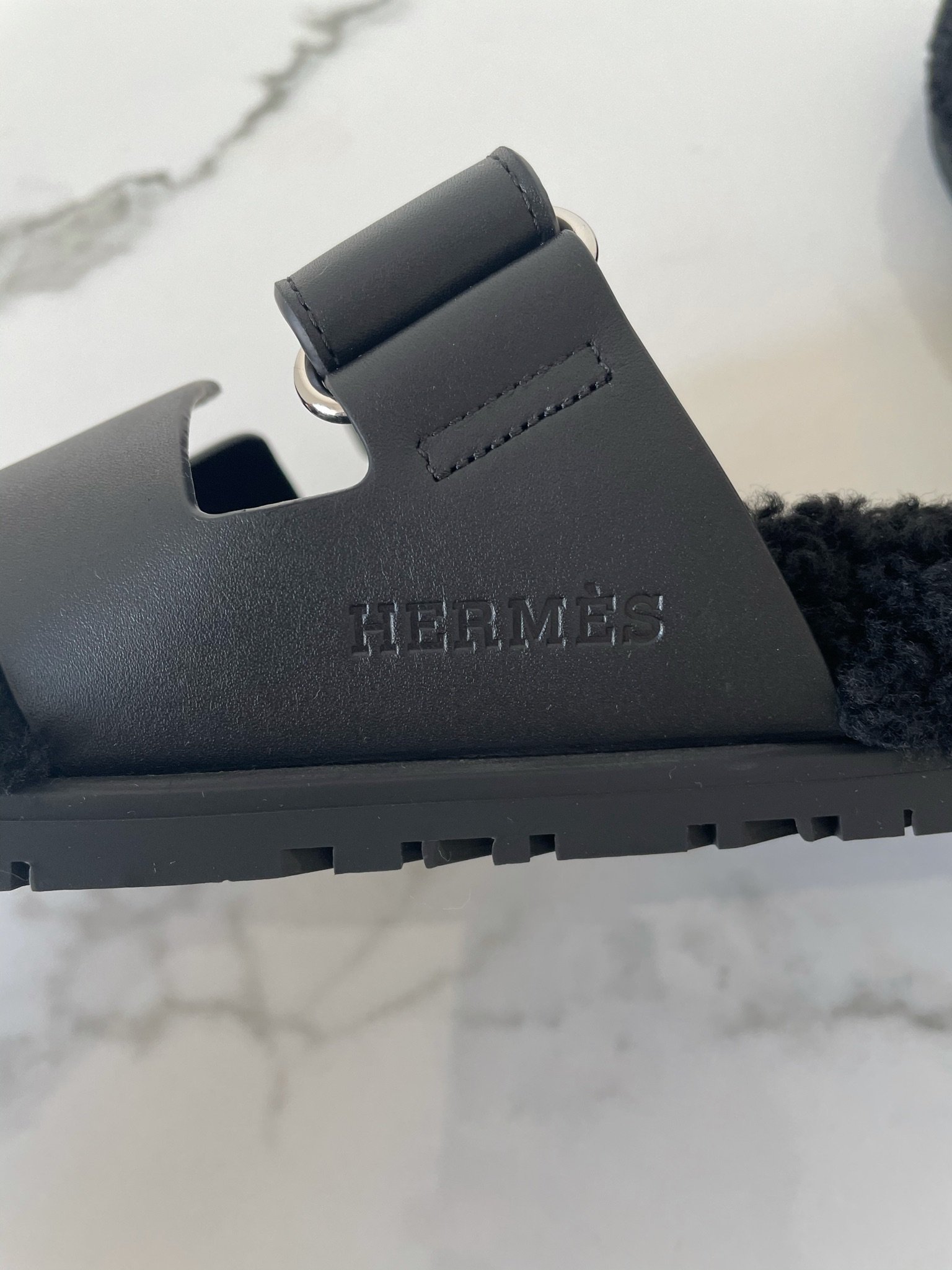HERMÈS Chypre Sandals – Image 10