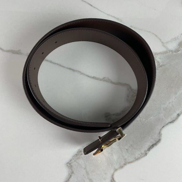 LOUIS VUITTON Ceinture LV Initiales 40 mm Réversible – Image 5