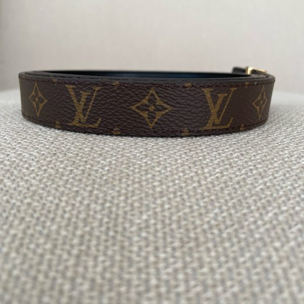 LOUIS VUITTON Ceinture LV Iconic 20 mm Réversible – Image 9