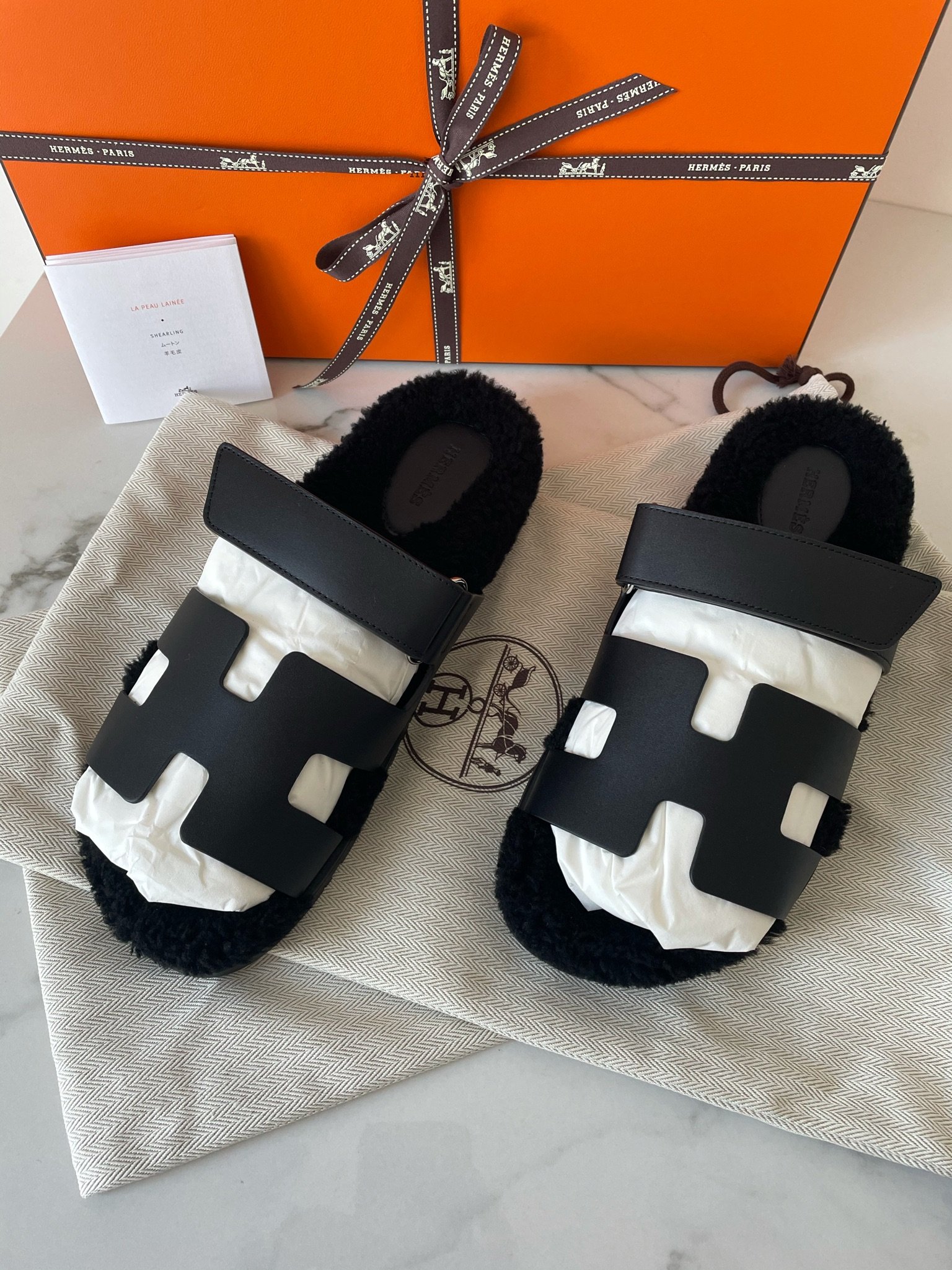 HERMÈS Sandales Chypre – Image 11