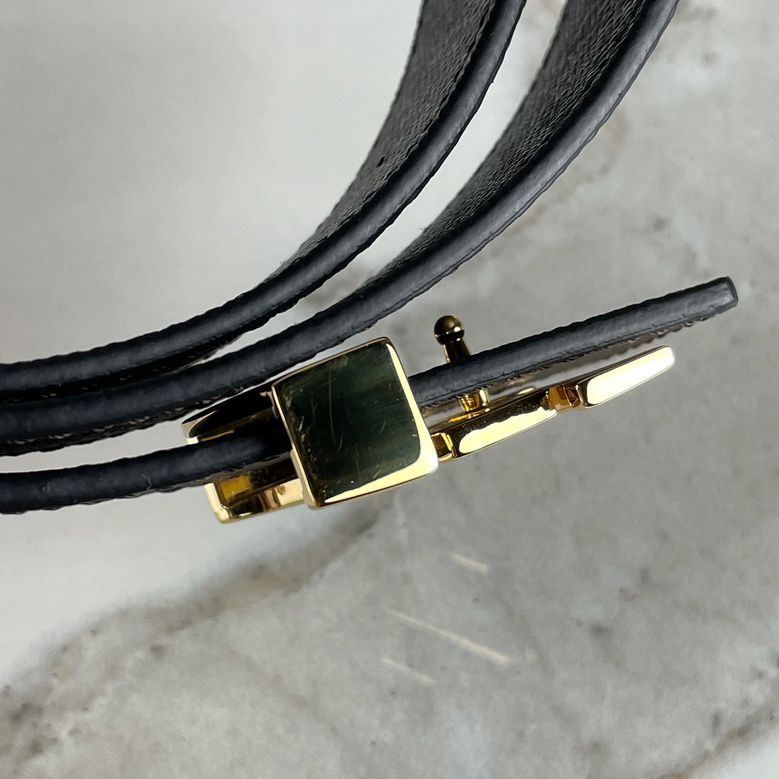 LOUIS VUITTON Ceinture LV 30 Monogram Réversible – Image 8