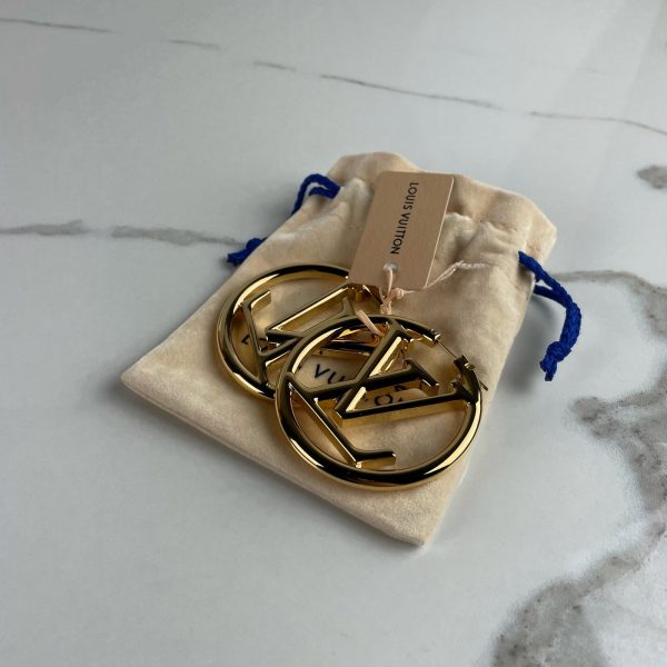 LOUIS VUITTON Créoles Louise – Image 3