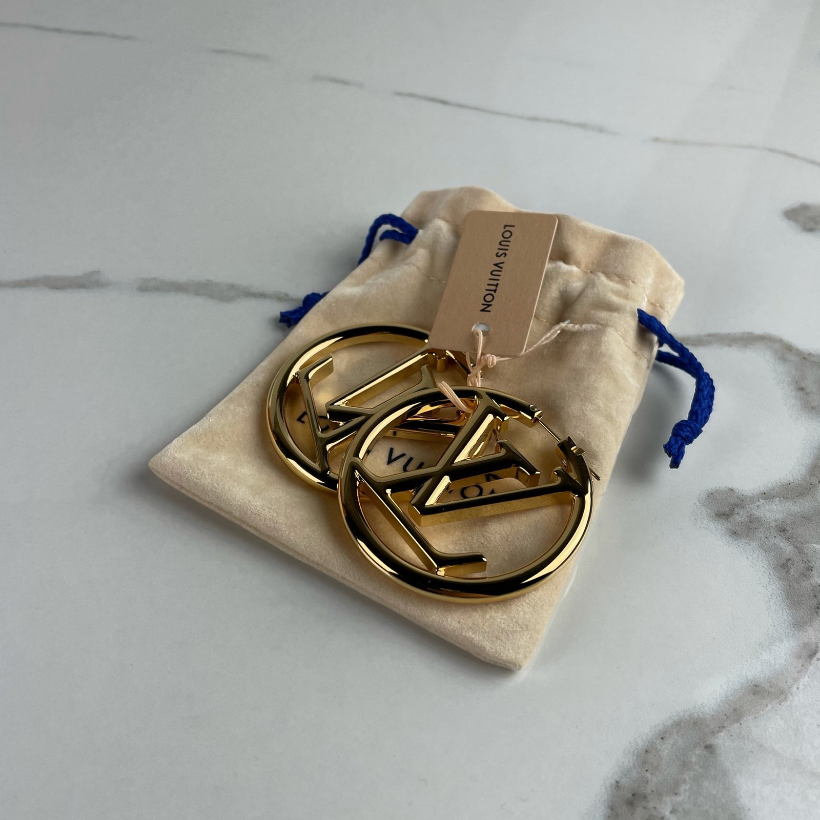LOUIS VUITTON Créoles Louise – Image 3