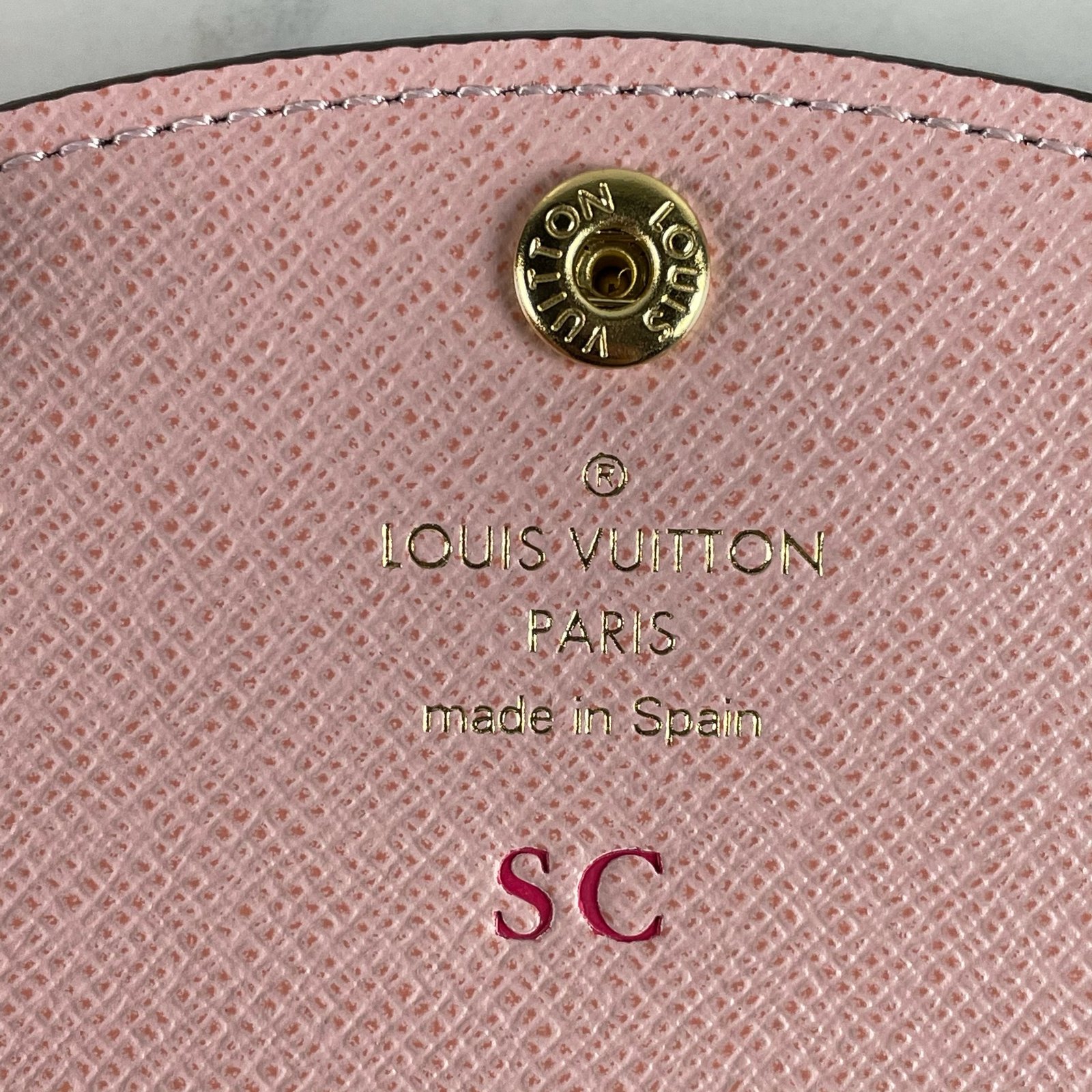 LOUIS VUITTON Porte-Monnaie Rosalie – Image 11