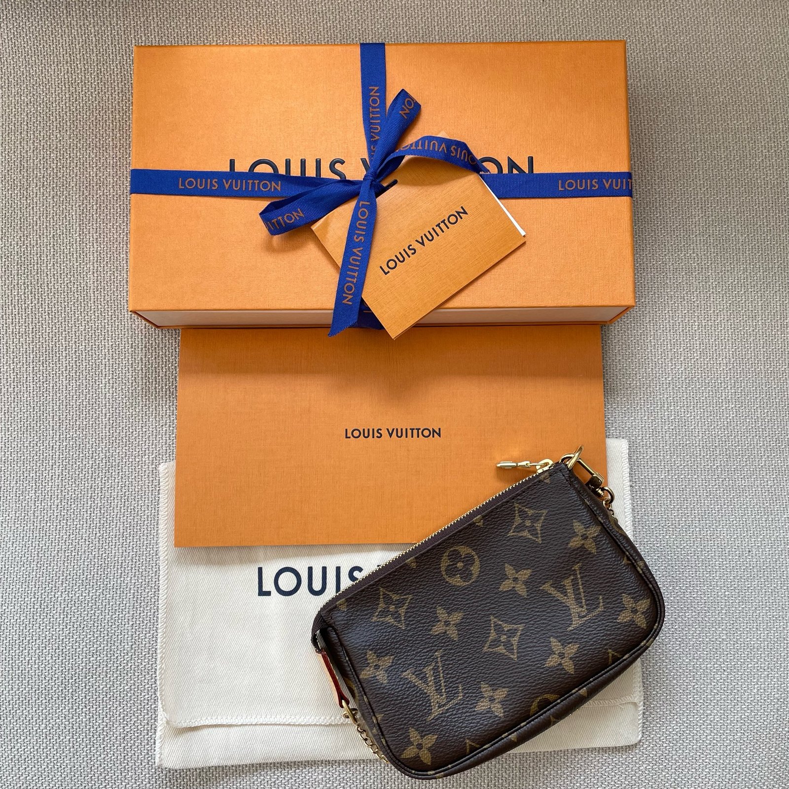 LOUIS VUITTON Pochette Accessoires Mini – Image 2